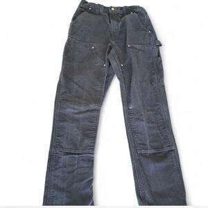 Carhartt Black Loose Fit Pants